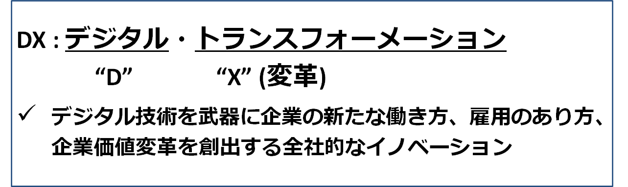 DX はじめの一歩